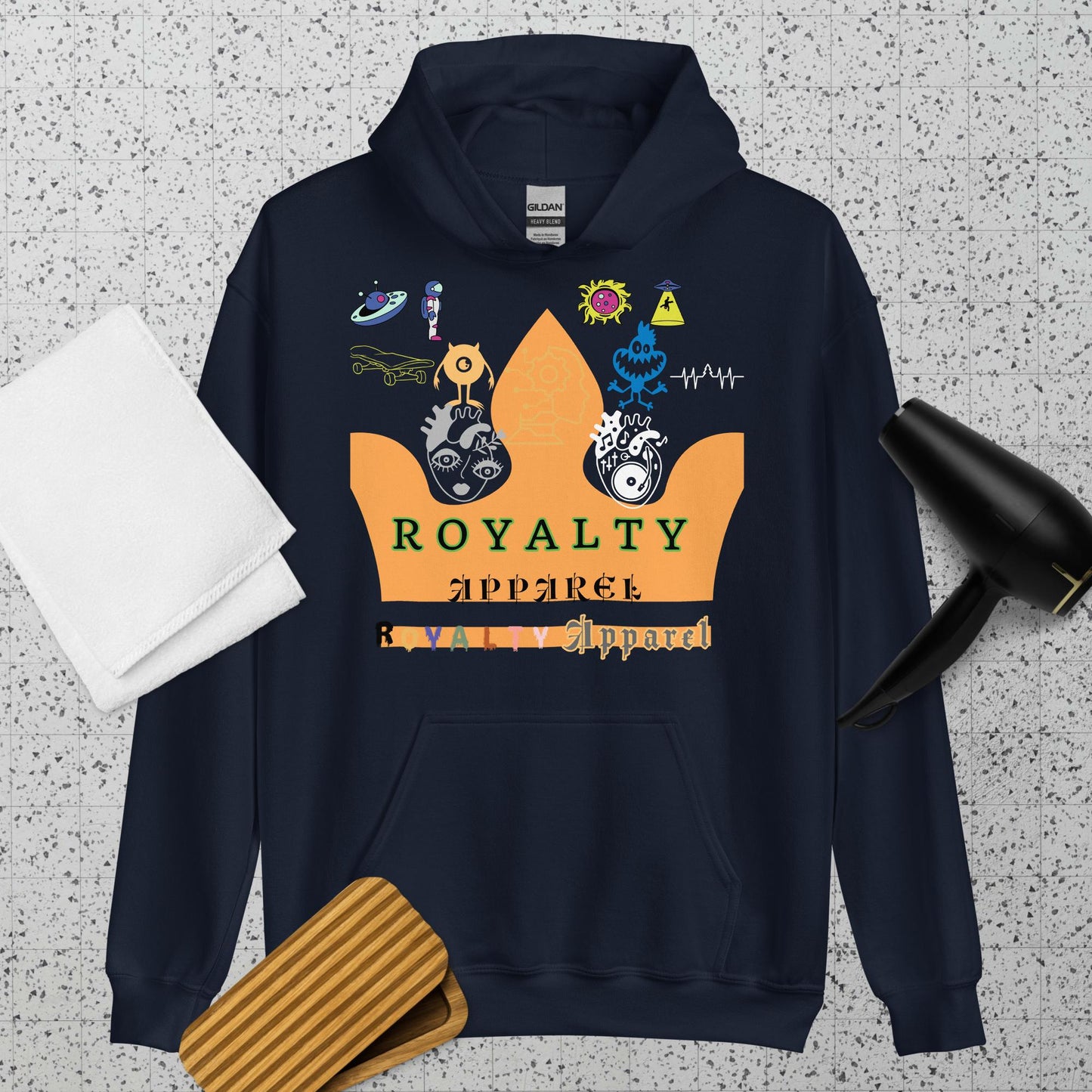 Y.E.S ROYALTY (Graffiti Hoodie)