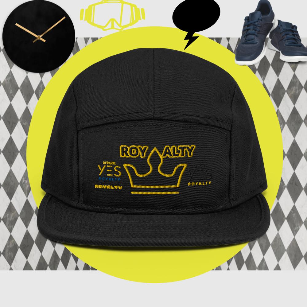 5 Panel Royalty Camper cap