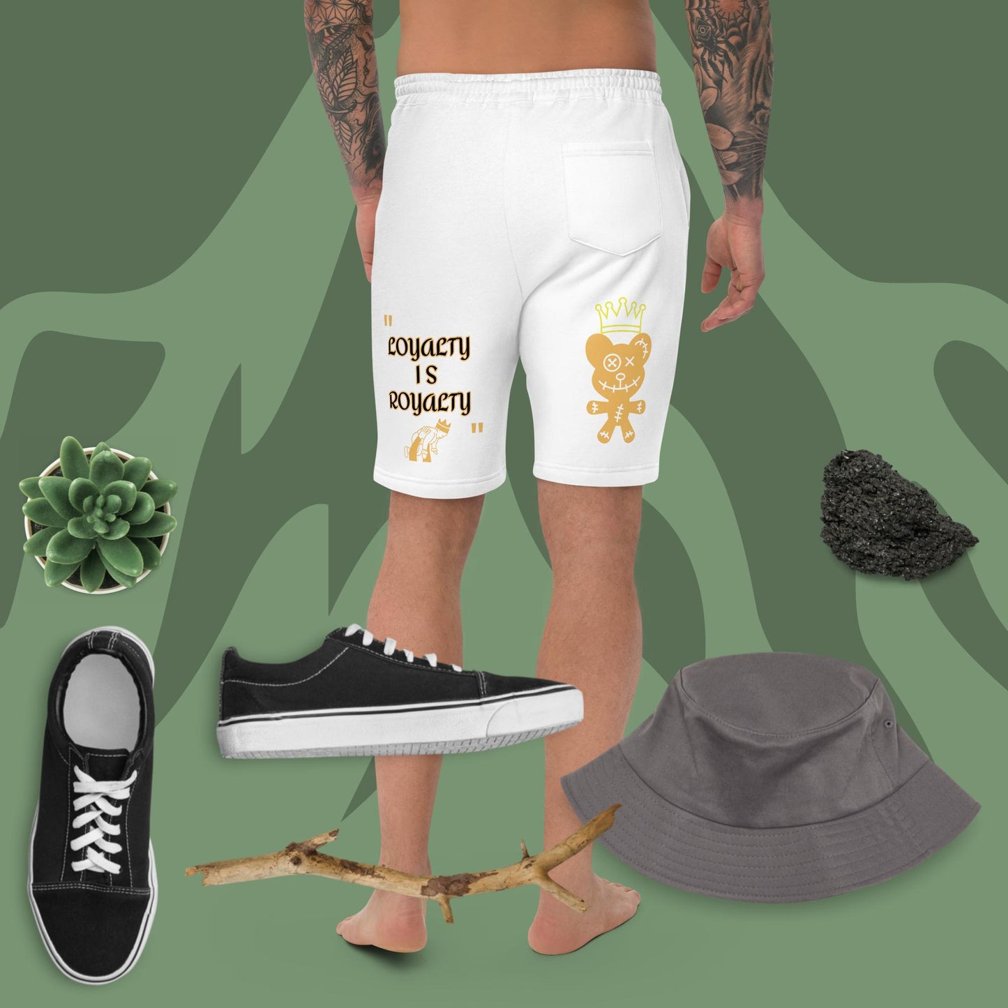 Men's ROYALTY APPAREL shorts