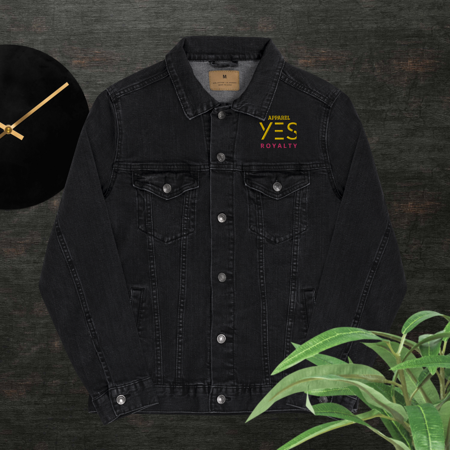 Unisex denim jacket