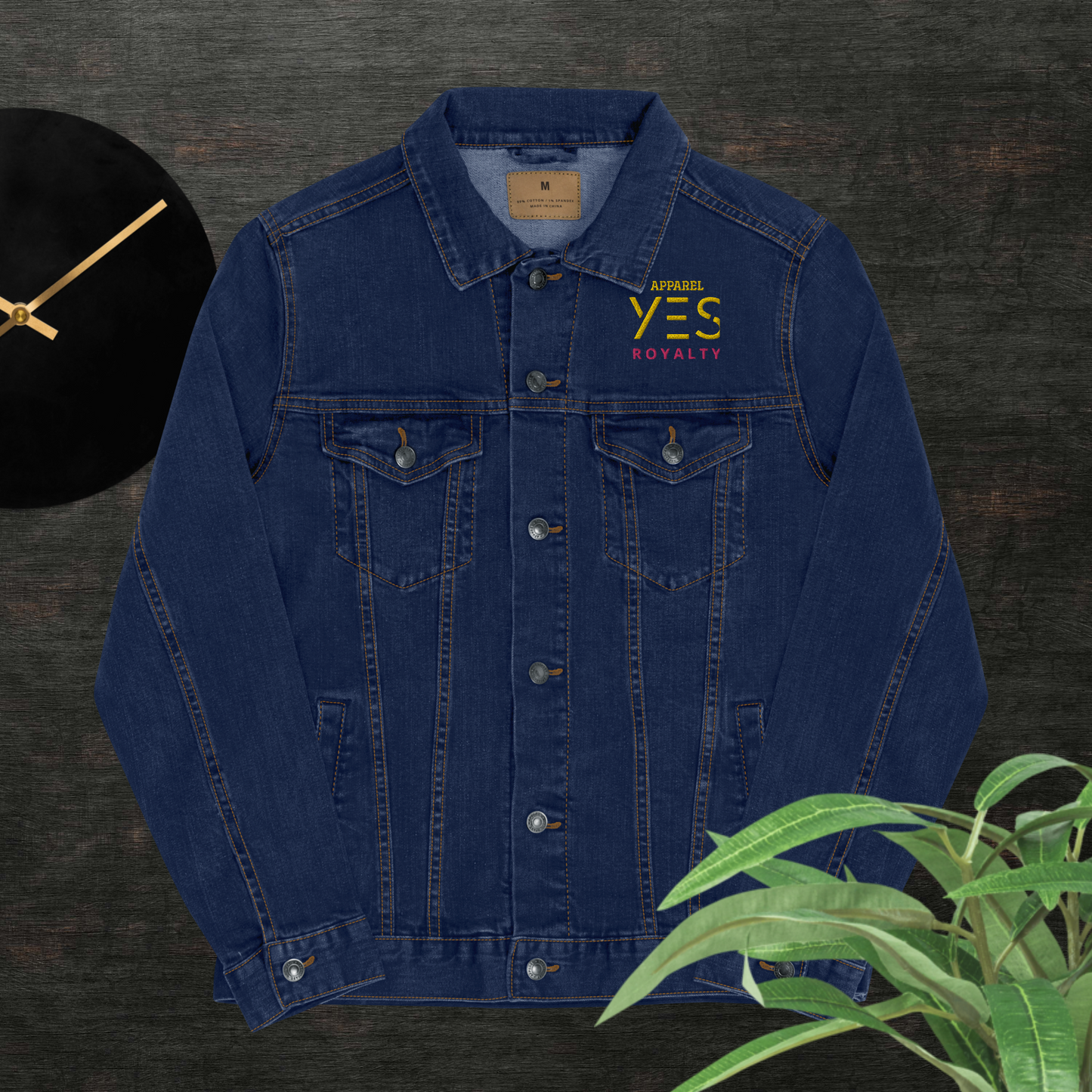 Unisex denim jacket