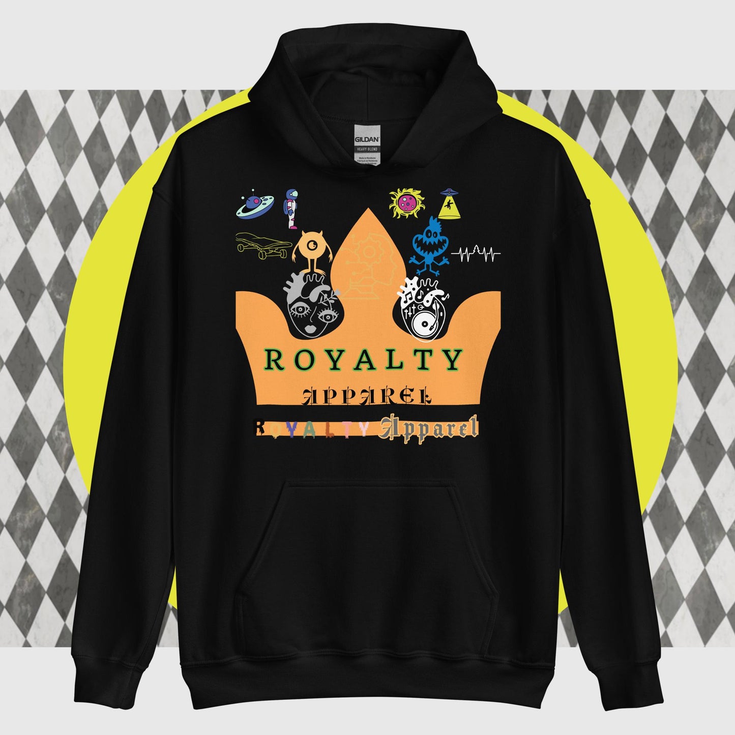 Unisex ROYALTY APPAREL FLEECE Hoodie