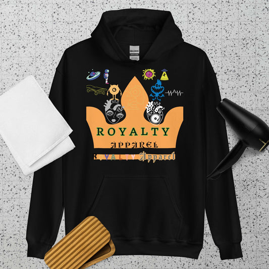 Y.E.S ROYALTY (Graffiti Hoodie)