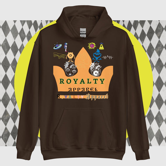 Unisex ROYALTY APPAREL FLEECE Hoodie