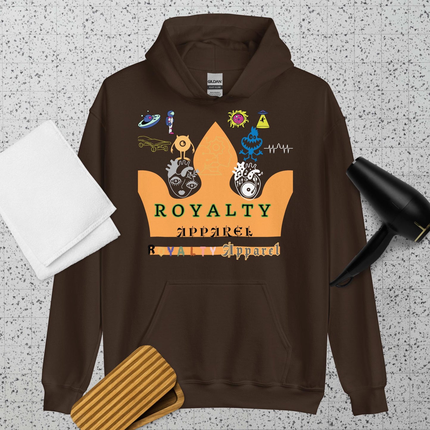 Y.E.S ROYALTY (Graffiti Hoodie)