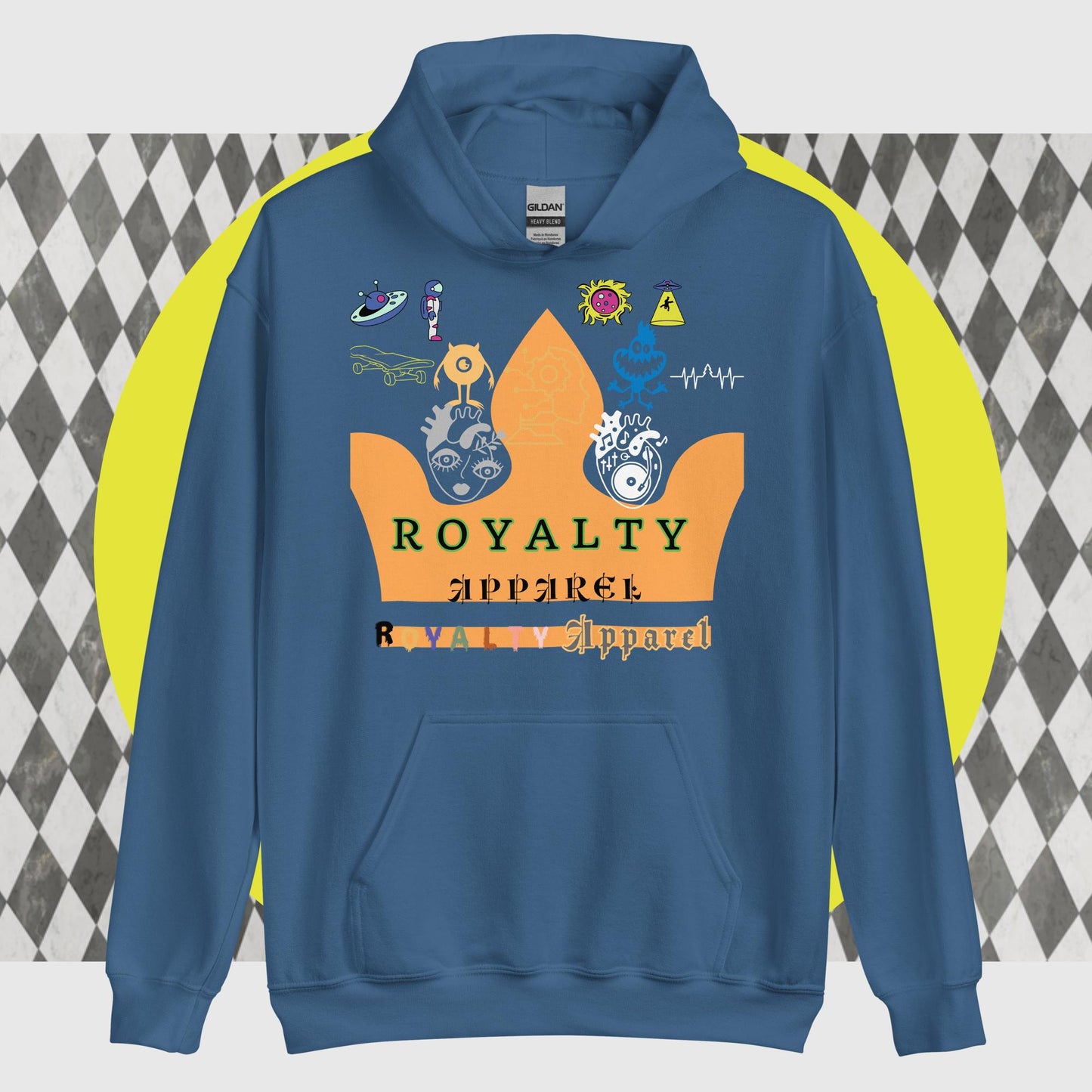 Unisex ROYALTY APPAREL FLEECE Hoodie