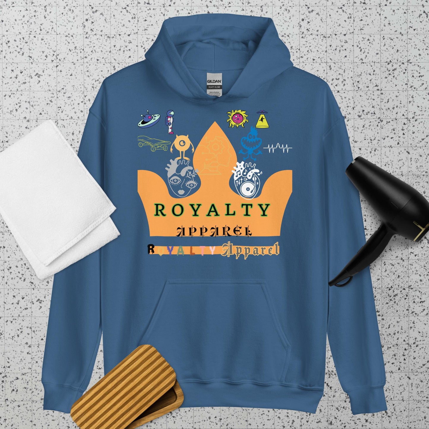 Y.E.S ROYALTY (Graffiti Hoodie)