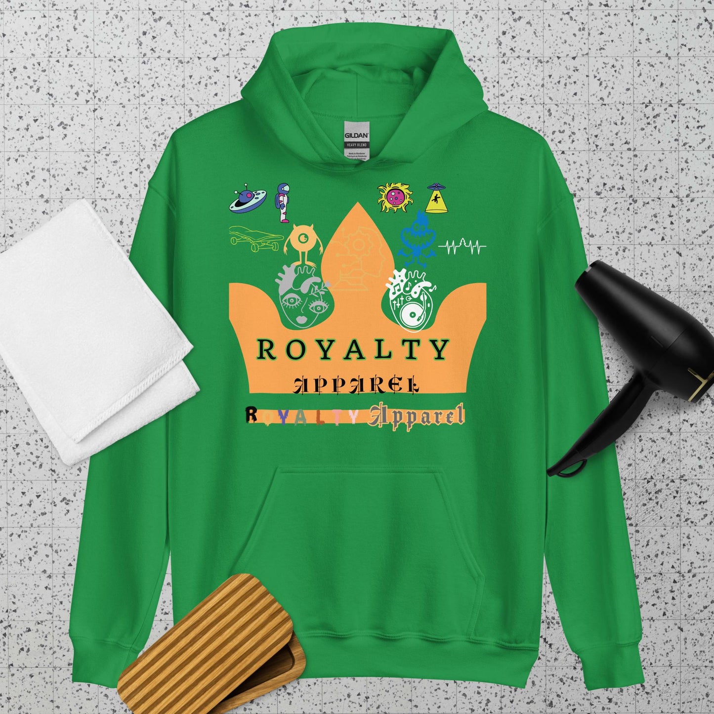 Y.E.S ROYALTY (Graffiti Hoodie)