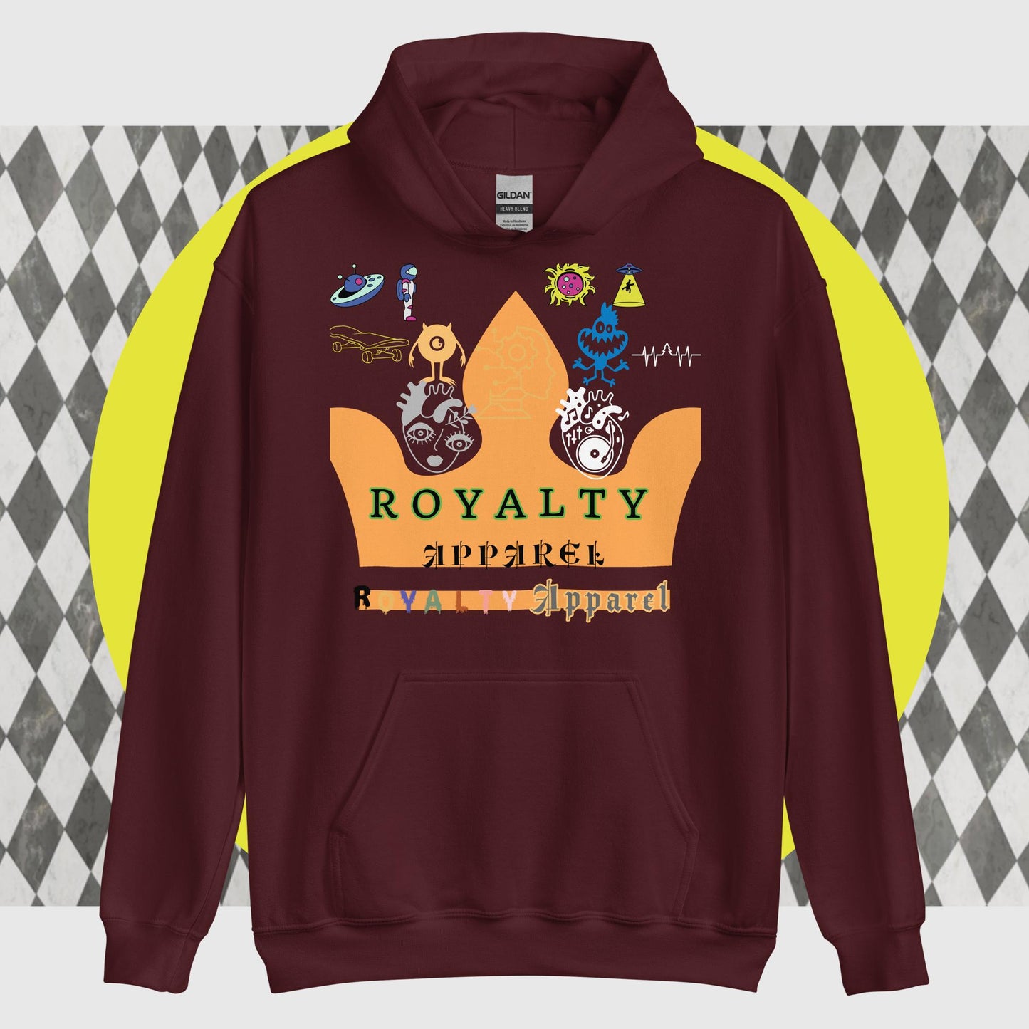 Unisex ROYALTY APPAREL FLEECE Hoodie