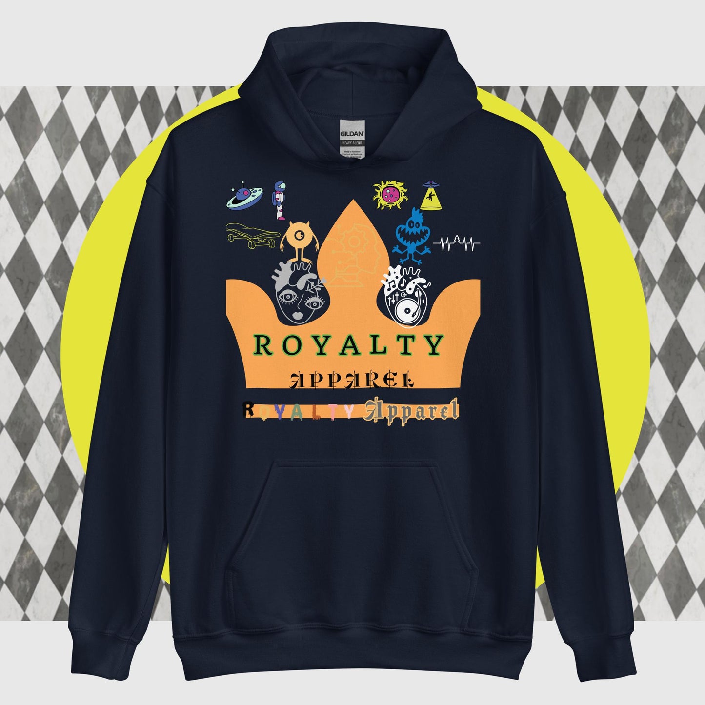 Unisex ROYALTY APPAREL FLEECE Hoodie