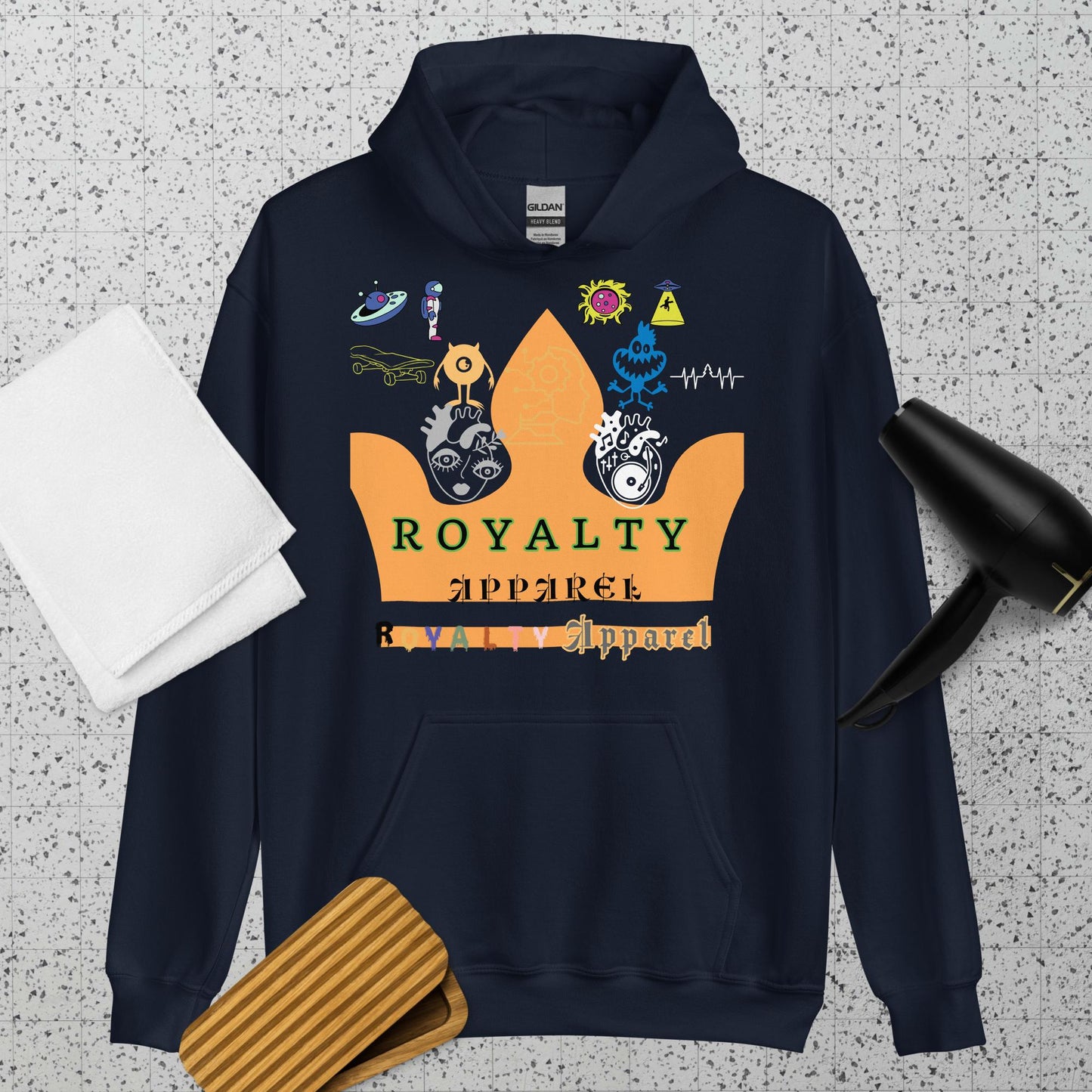 Y.E.S ROYALTY (Graffiti Hoodie)