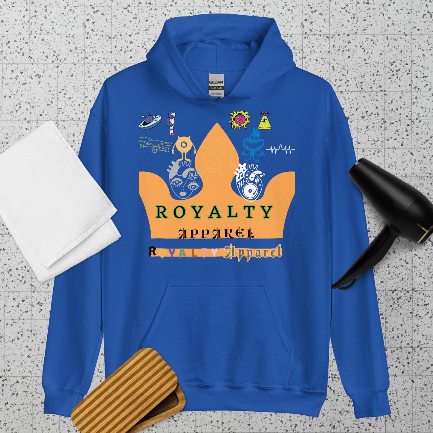 Y.E.S ROYALTY (Graffiti Hoodie)