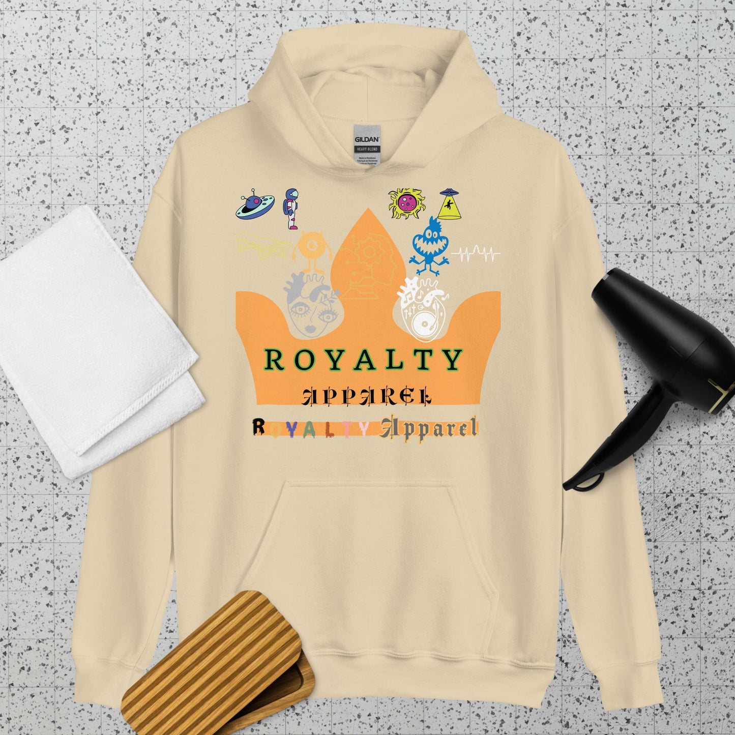 Y.E.S ROYALTY (Graffiti Hoodie)