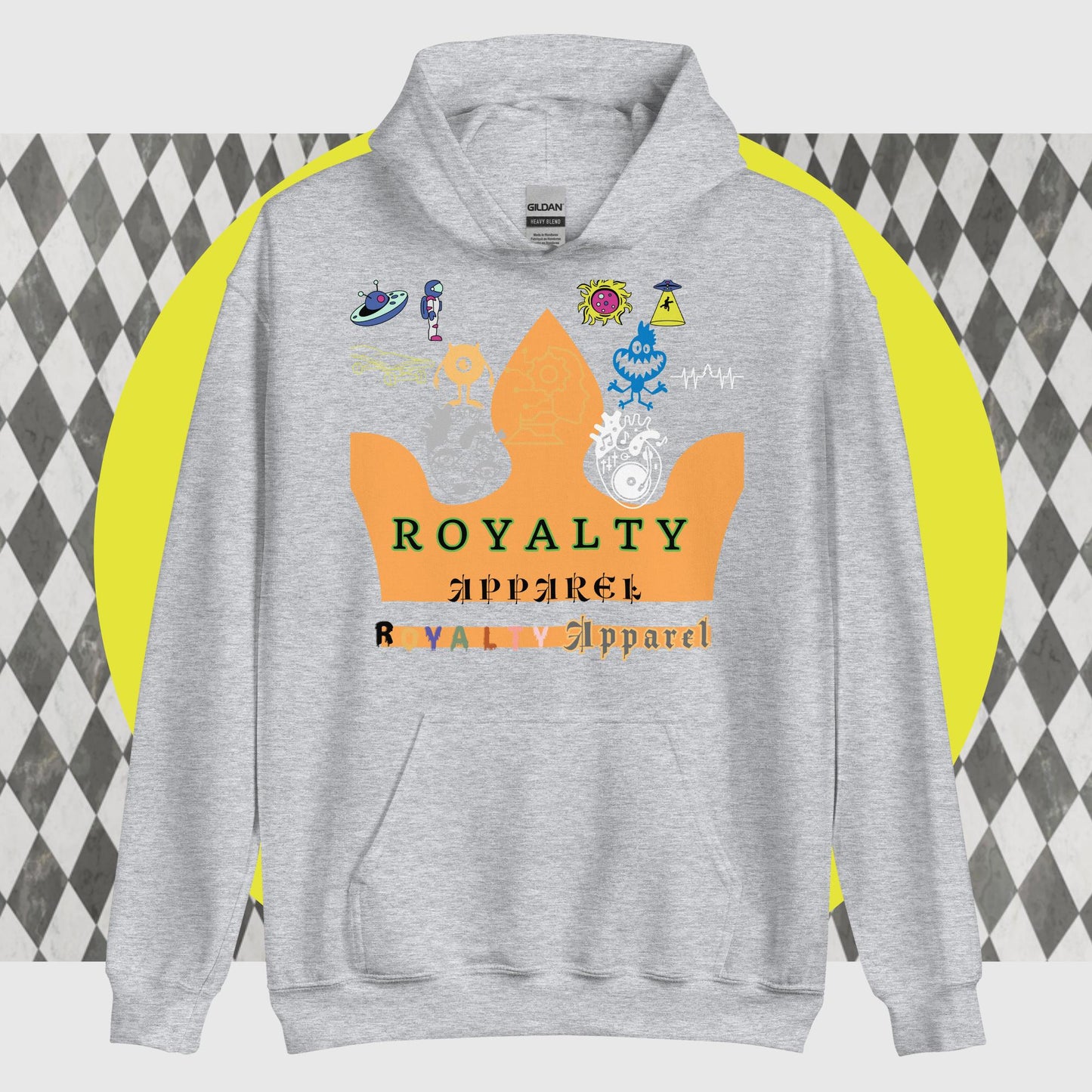 Unisex ROYALTY APPAREL FLEECE Hoodie