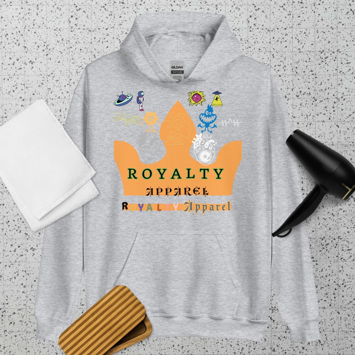 Y.E.S ROYALTY (Graffiti Hoodie)