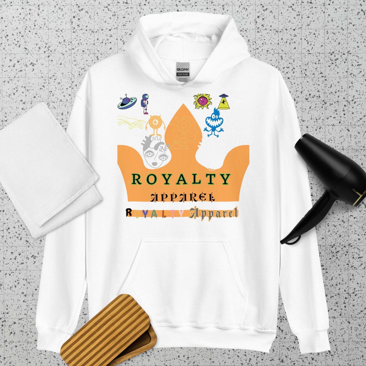 Y.E.S ROYALTY (Graffiti Hoodie)