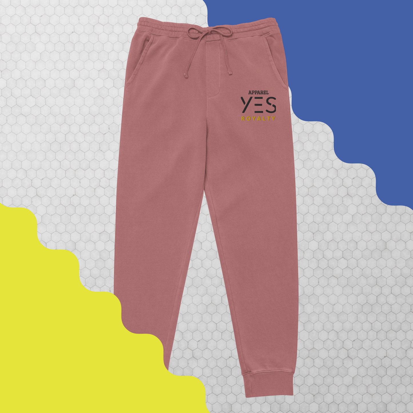 Unisex pigment-dyed Royalty Apparel Sweatpants