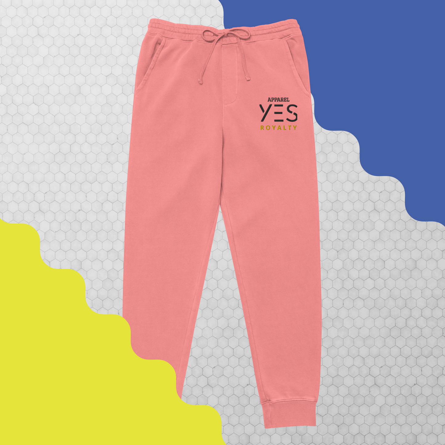 Unisex pigment-dyed Royalty Apparel Sweatpants