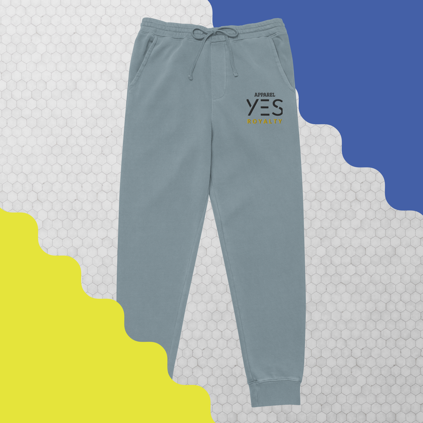 Unisex pigment-dyed Royalty Apparel Sweatpants