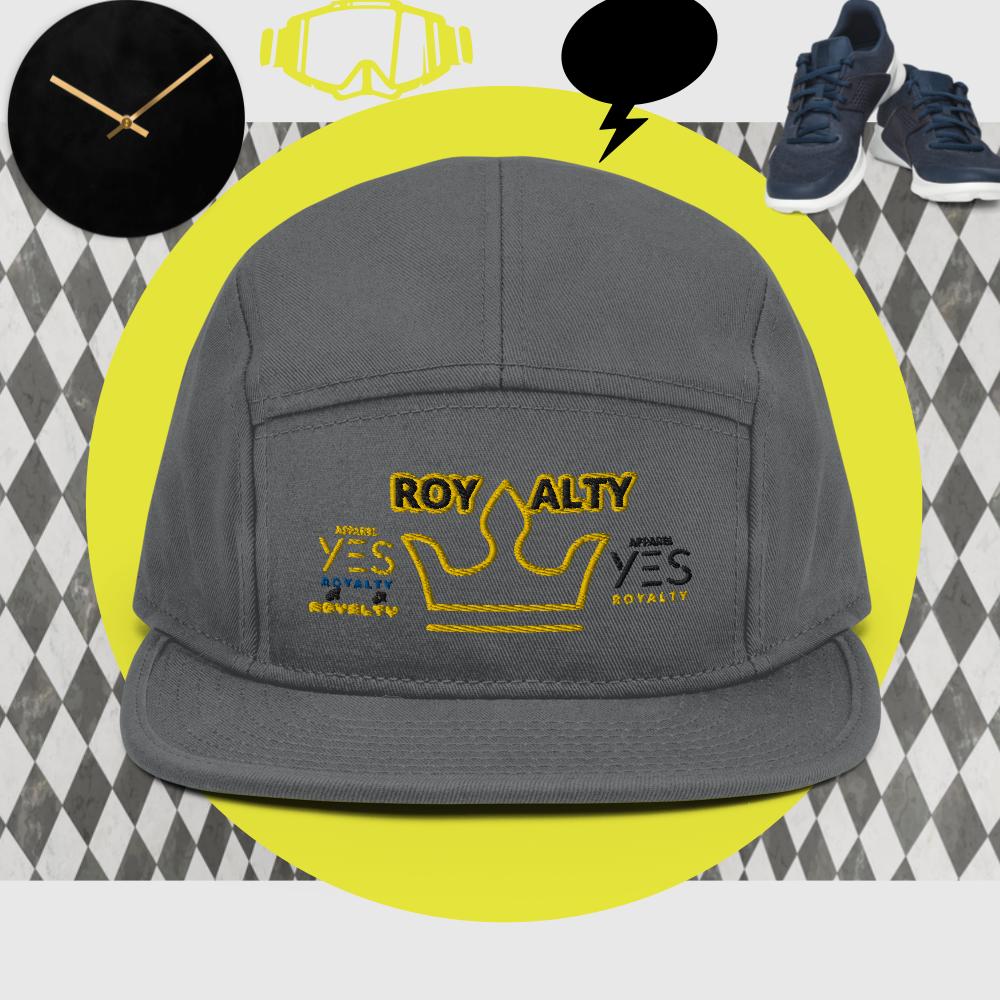 5 Panel Royalty Camper cap