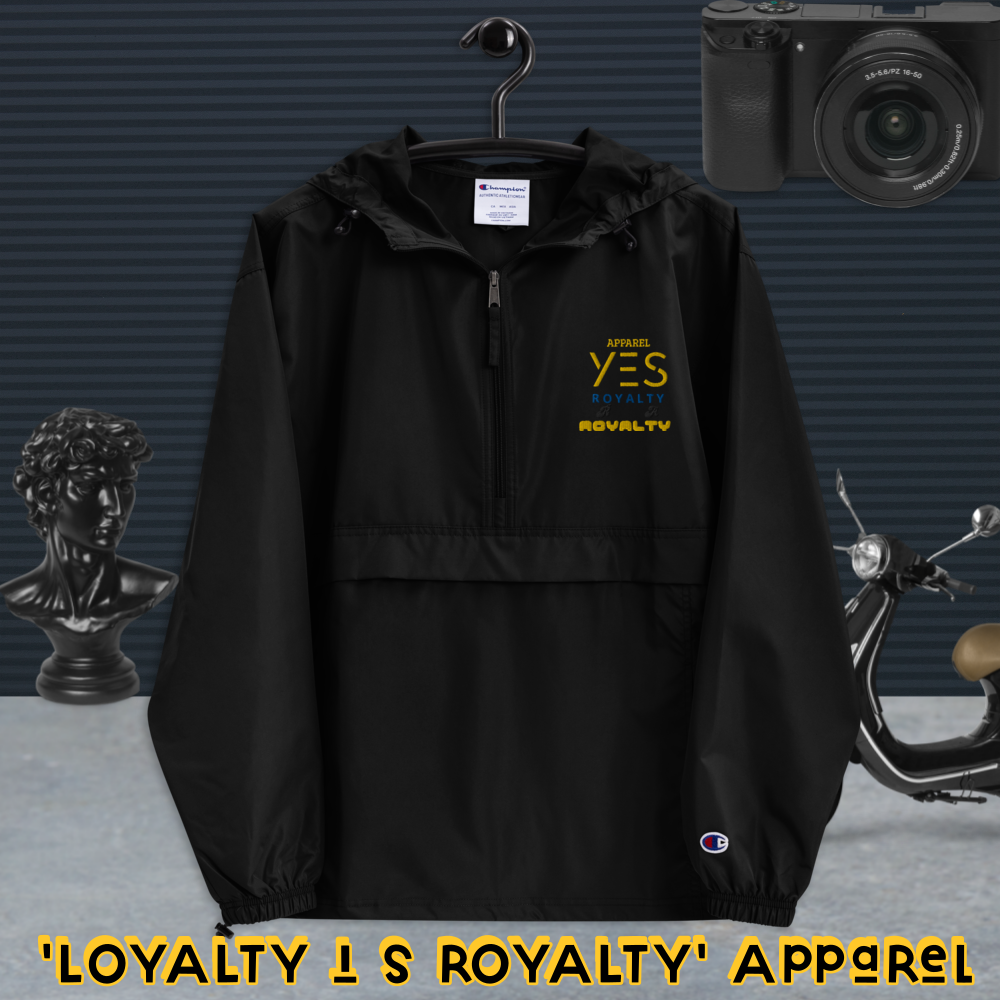 Embroidered Champion ROYALTY Jacket