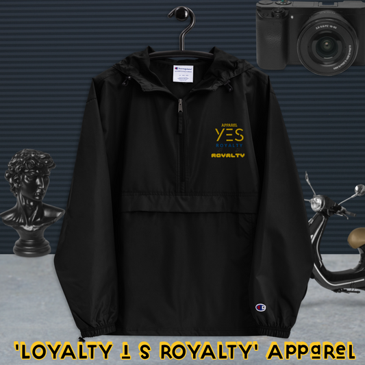 Embroidered Champion ROYALTY Jacket