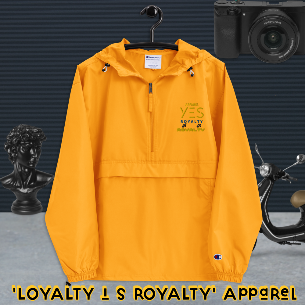 Embroidered Champion ROYALTY Jacket