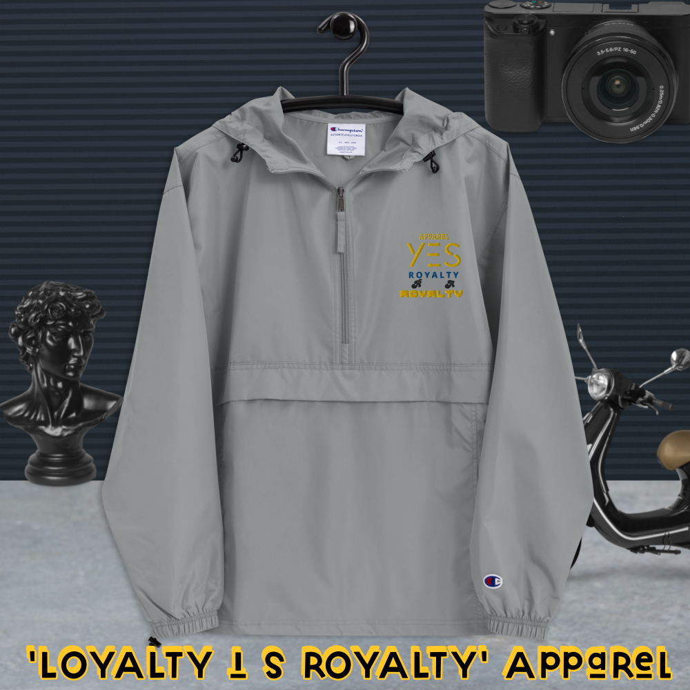 Embroidered Champion ROYALTY Jacket