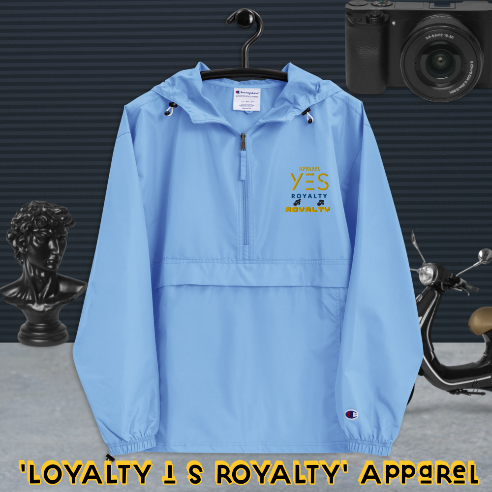 Embroidered Champion ROYALTY Jacket