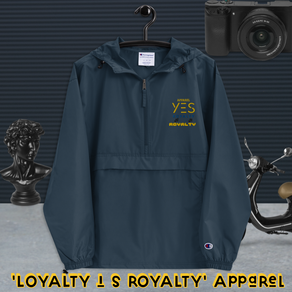 Embroidered Champion ROYALTY Jacket