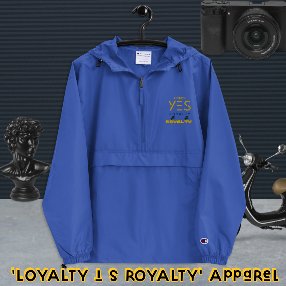 Embroidered Champion ROYALTY Jacket