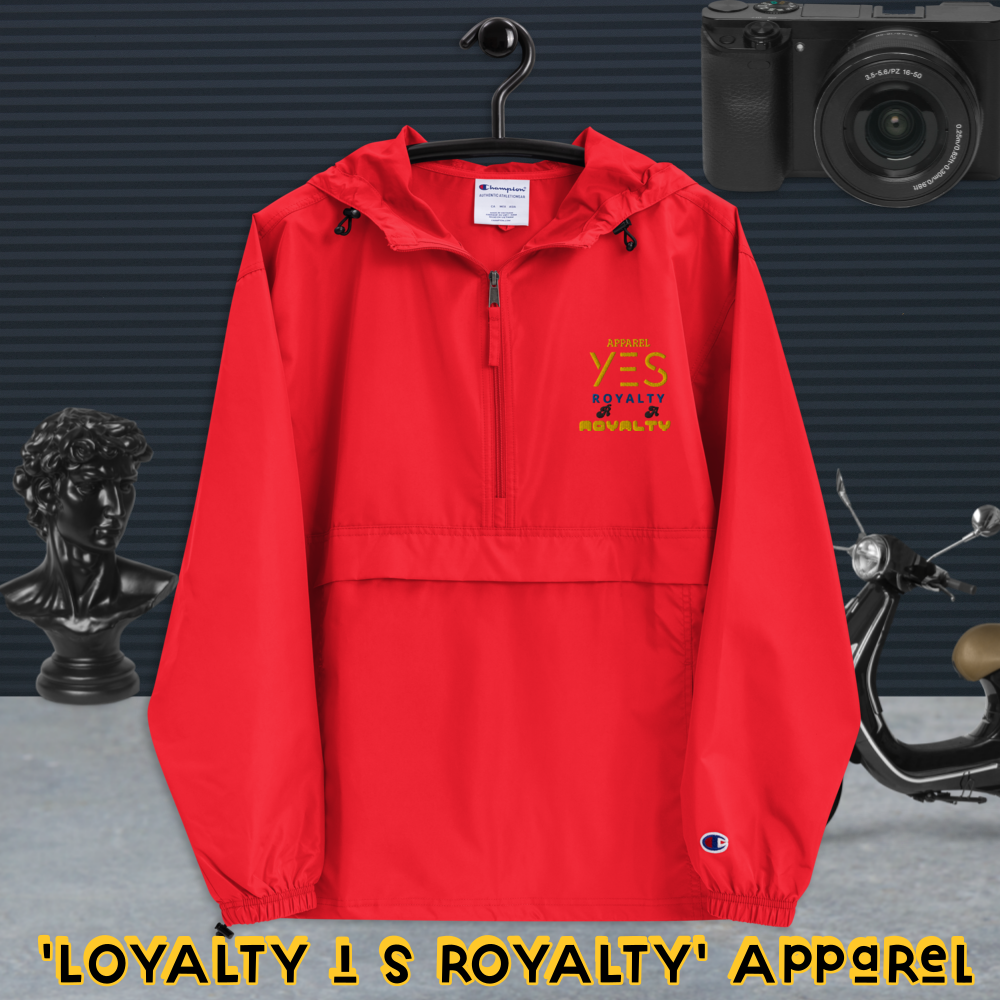 Embroidered Champion ROYALTY Jacket