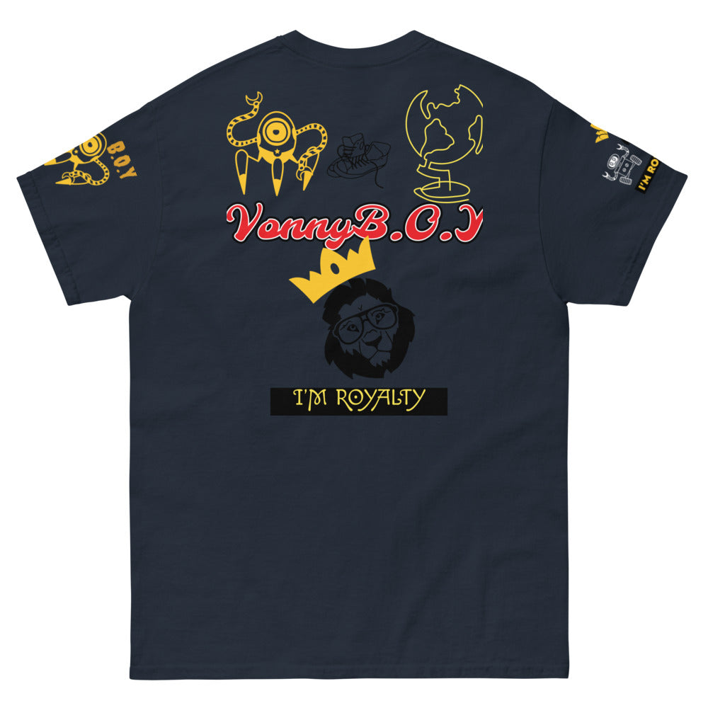 Men's Lightweight Tee (ROYALTY APPAREL L.L.C