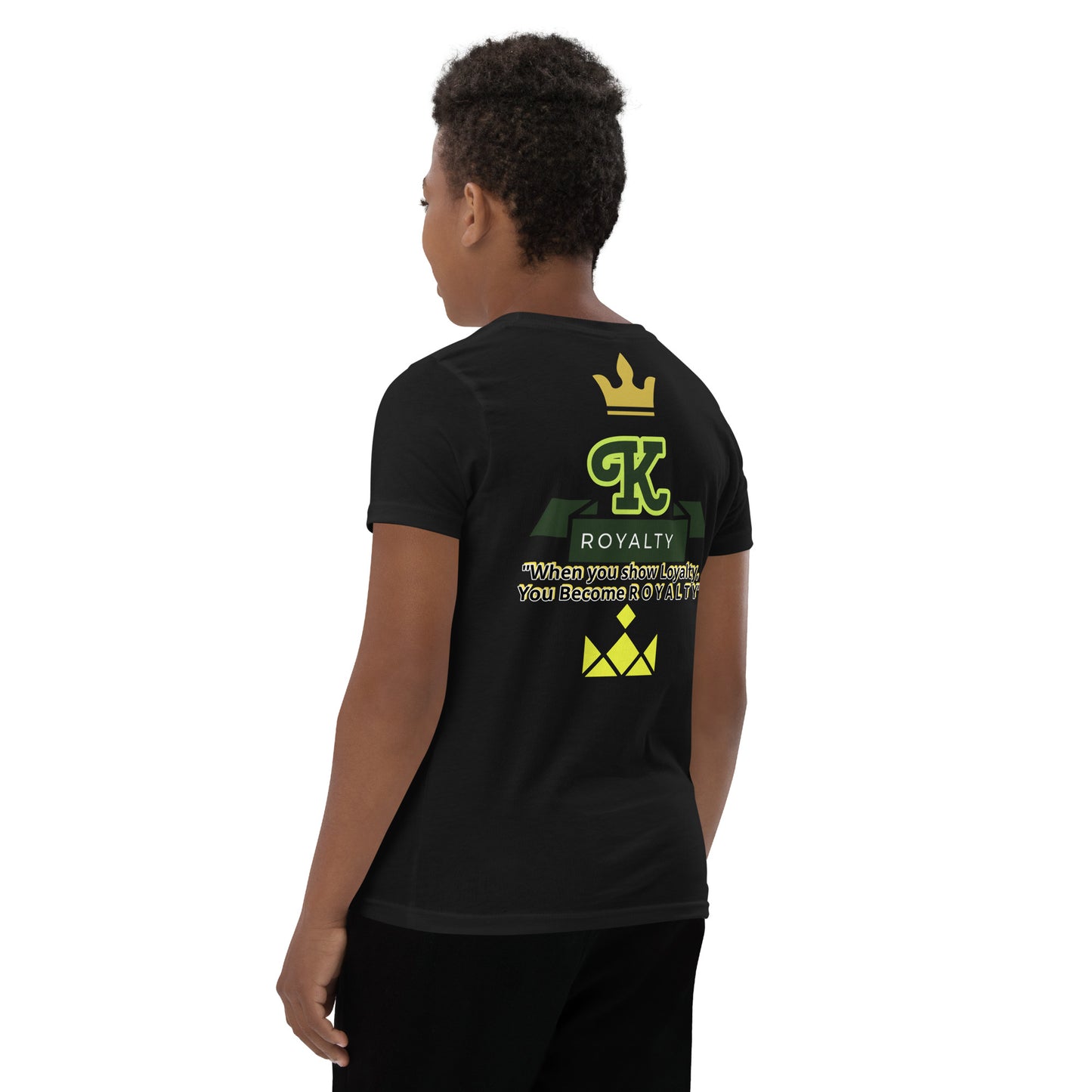 Youth Short Sleeve YES ROYALTY T-Shirt