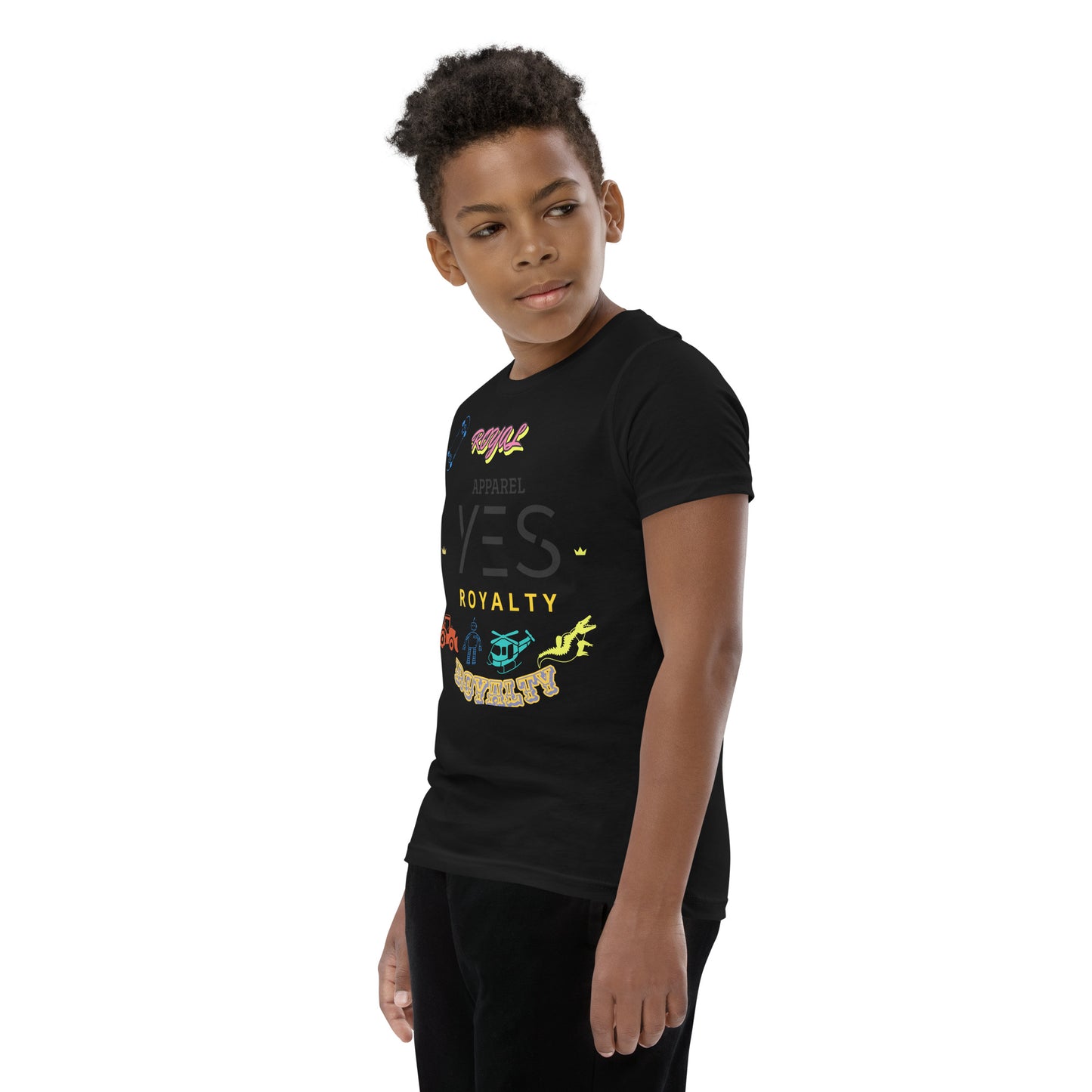 Youth Short Sleeve YES ROYALTY T-Shirt