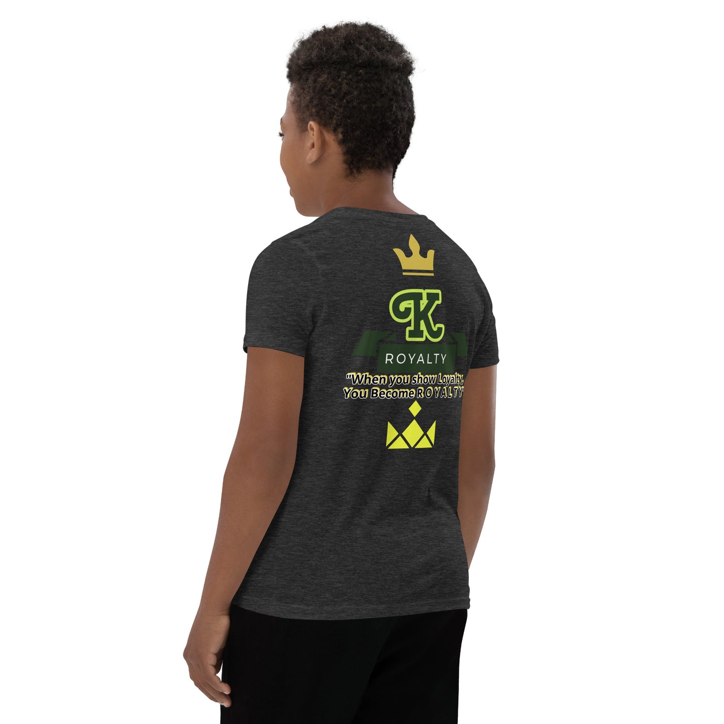 Youth Short Sleeve YES ROYALTY T-Shirt