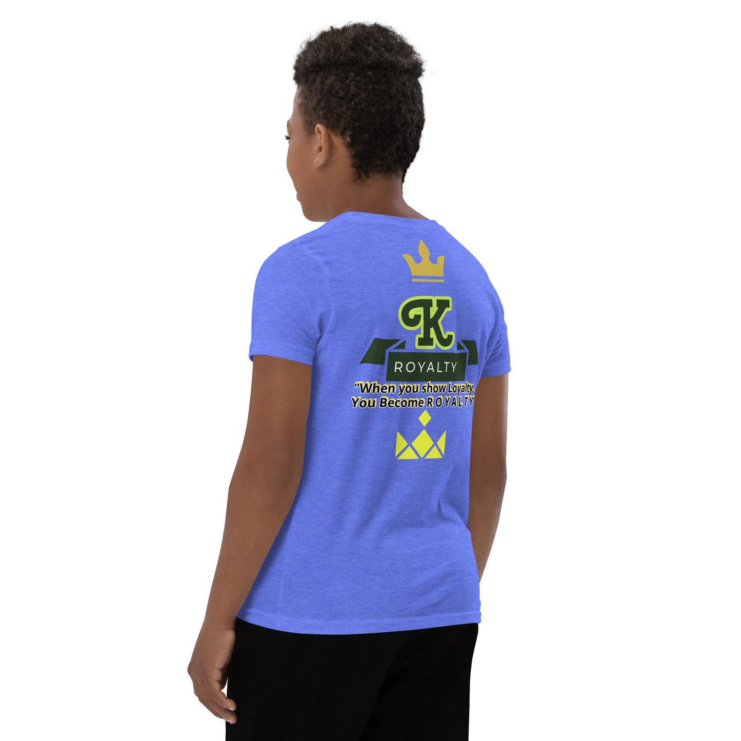 Youth Short Sleeve YES ROYALTY T-Shirt