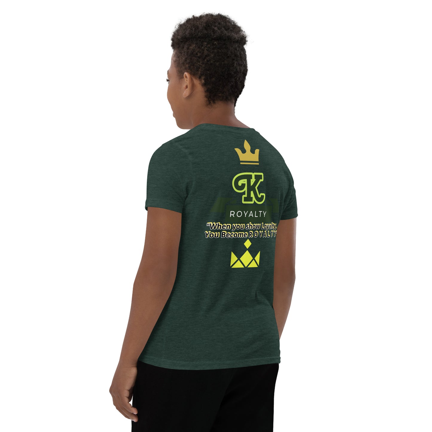 Youth Short Sleeve YES ROYALTY T-Shirt