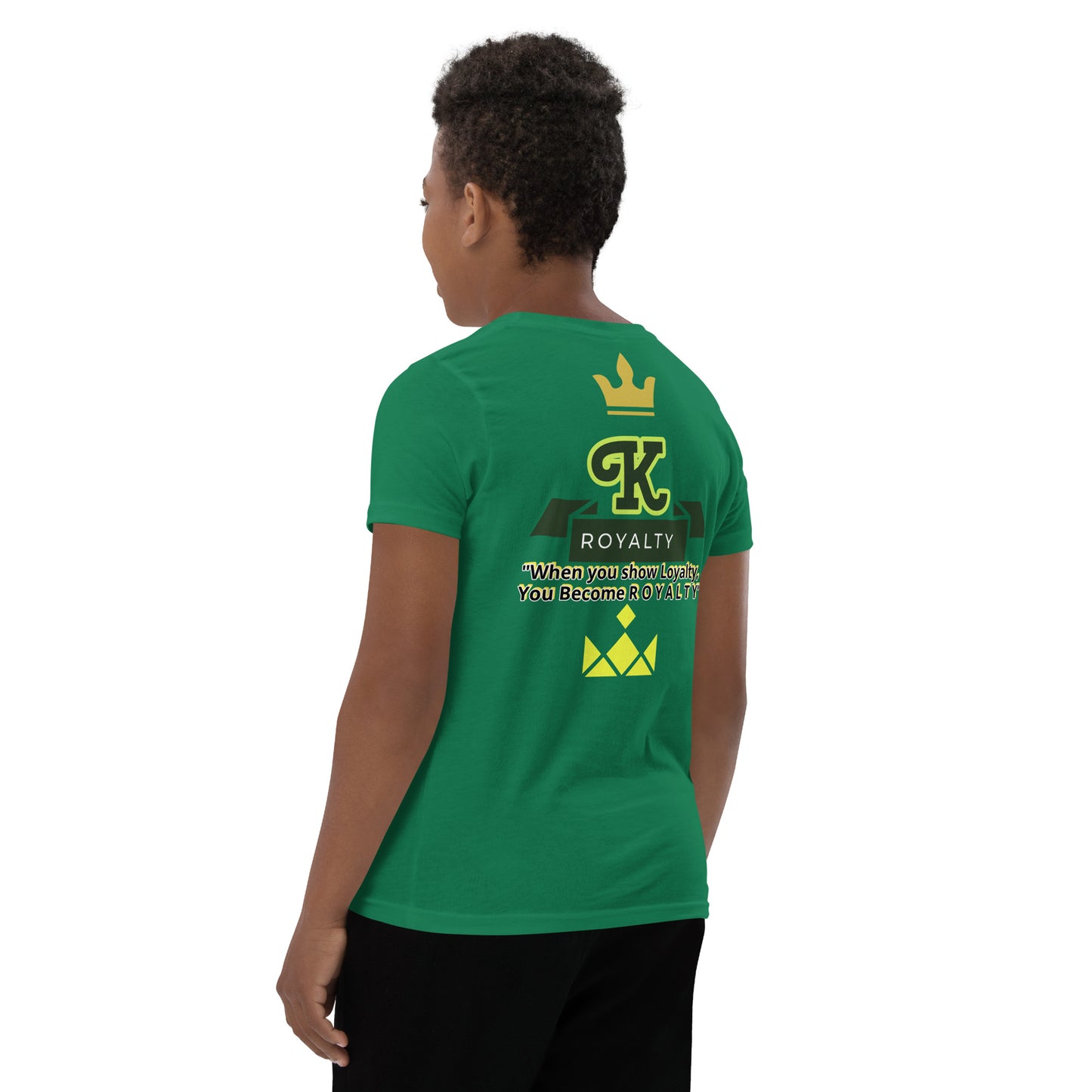 Youth Short Sleeve YES ROYALTY T-Shirt