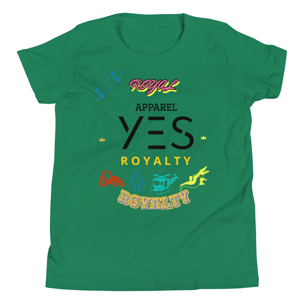 Youth Short Sleeve YES ROYALTY T-Shirt