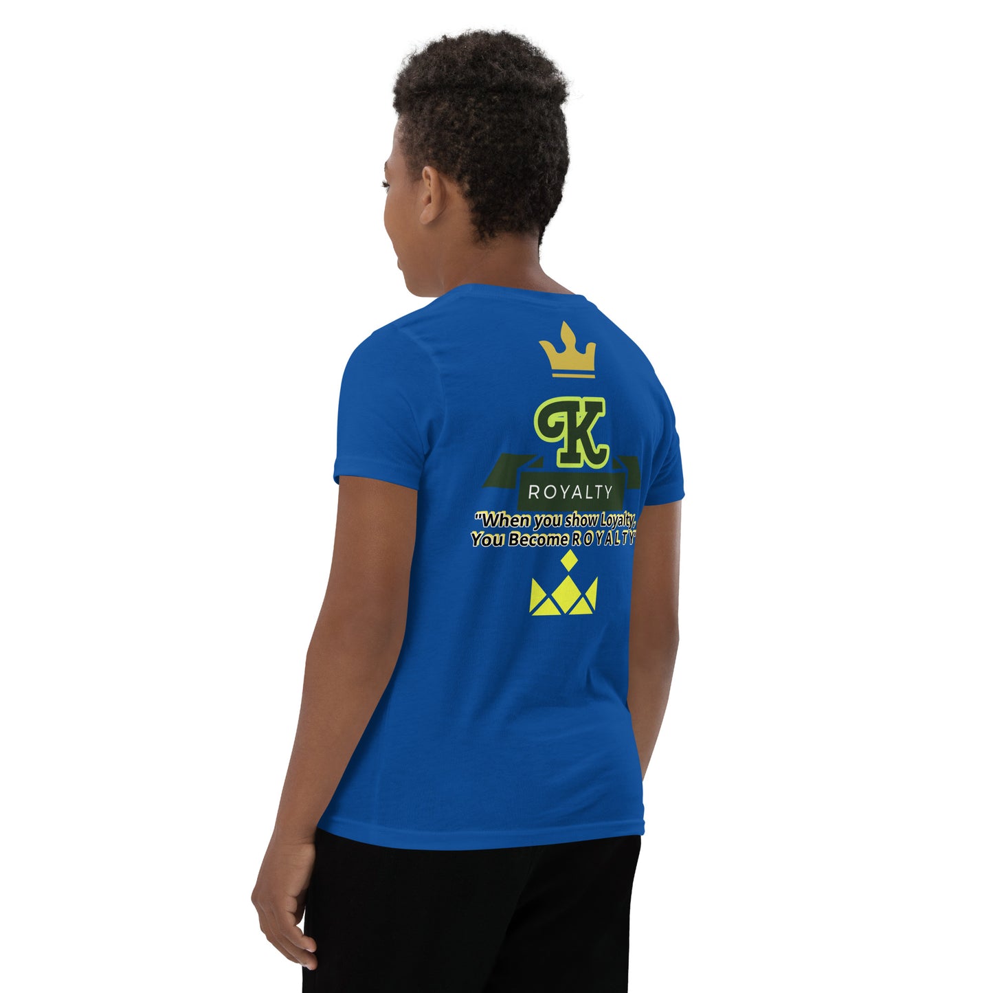 Youth Short Sleeve YES ROYALTY T-Shirt