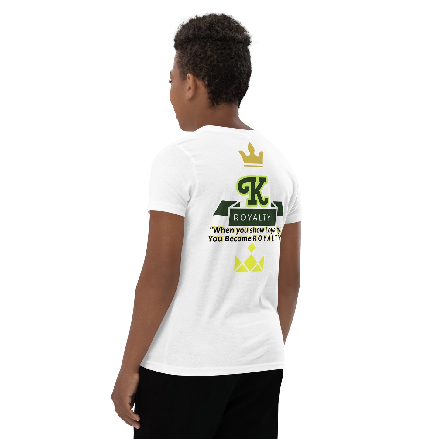 Youth Short Sleeve YES ROYALTY T-Shirt